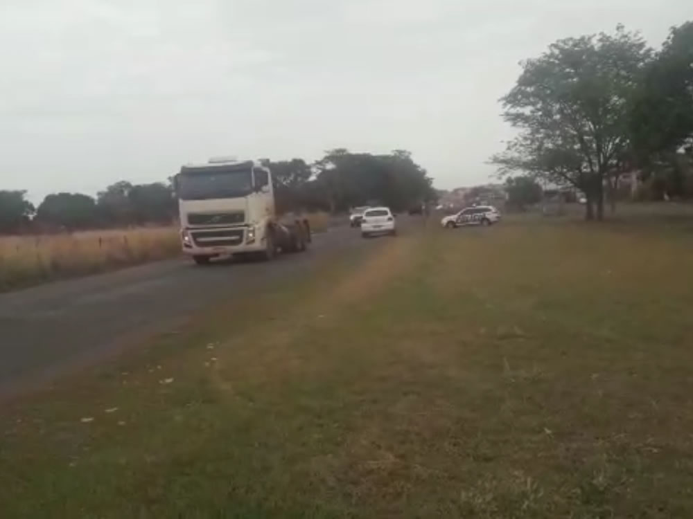 Imagem de GO-174, entre Rio Verde e Montividiu, registra mais uma vítima fatal