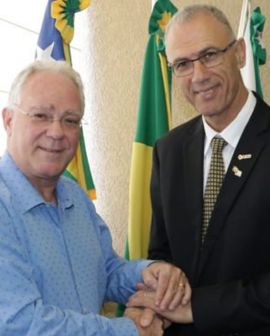 Imagem de Rio Verde assina parceria com cidade israelense