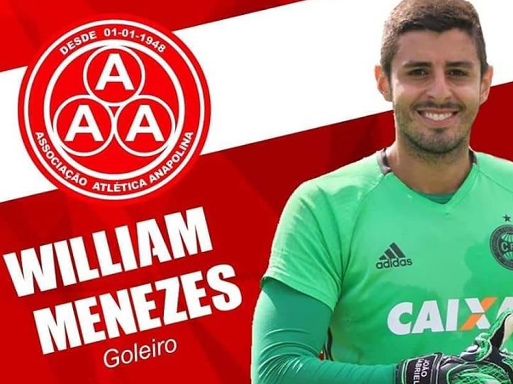 Imagem de William Menezes deixa a Anapolina