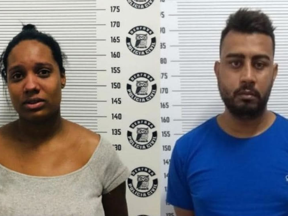 Imagem de Casal preso por tráfico e furto de pneus em Rio Verde e Jataí