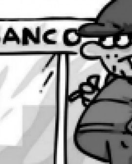 Imagem de Mulher roubada na saída de banco