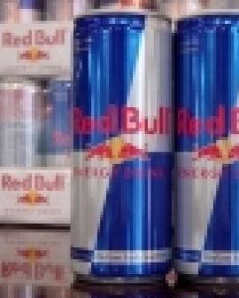 Imagem de Ladrão tentou furtar Red Bull em supermercado