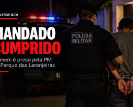 Imagem de Homem com mandado de prisão em aberto é localizado no Parque das Laranjeiras