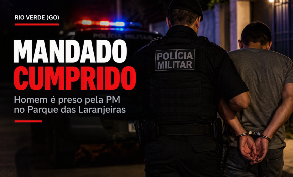 Imagem de Homem com mandado de prisão em aberto é localizado no Parque das Laranjeiras