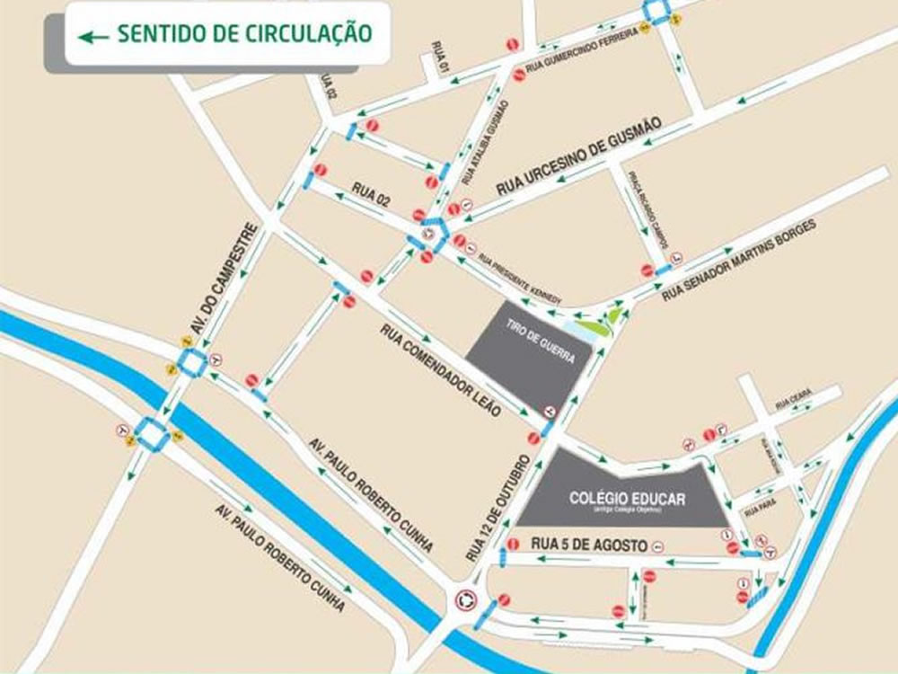 Imagem de Trânsito no centro de Rio Verde passará por mais grandes mudanças