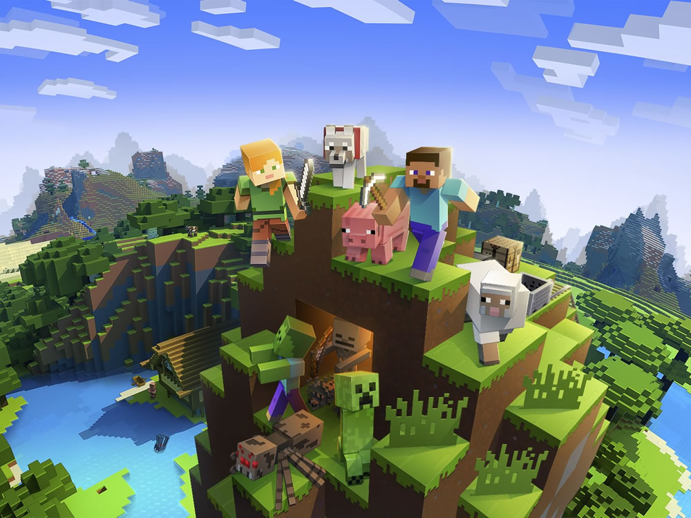 Imagem de Minecraft chega a marca de 112 milhões de usuários por mês