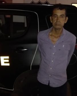 Imagem de Homem preso por tentativa de homicídio no Gameleira