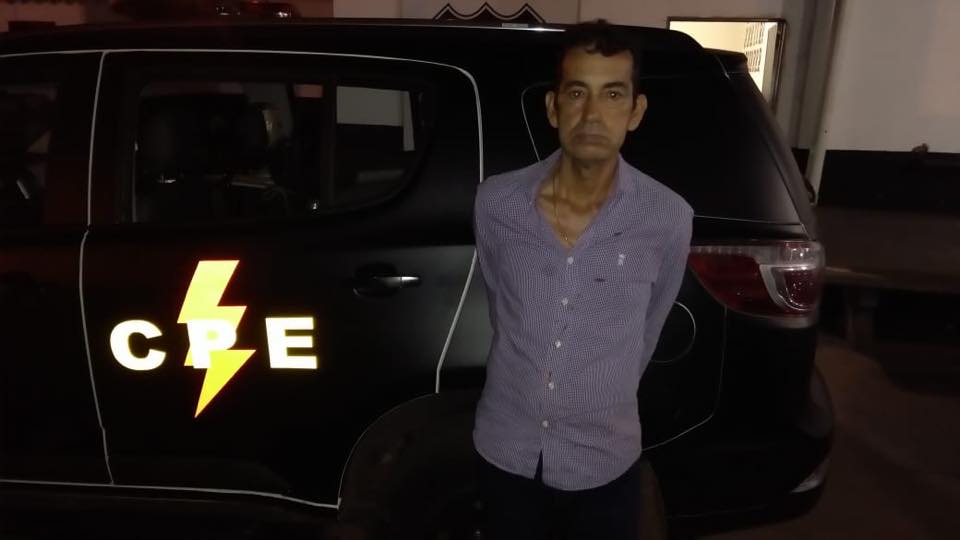 Imagem de Homem preso por tentativa de homicídio no Gameleira