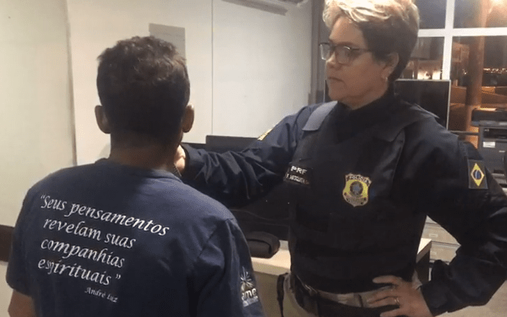 Imagem de Homem sai da pista e é preso pela segunda vez em menos de um mês por dirigir bêbado