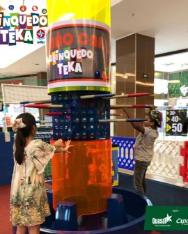 Imagem de Brinquedoteka traz nostalgia ao Buriti Shopping Rio Verde