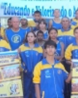 Imagem de Escolinha de atletismo está com matrículas abertas