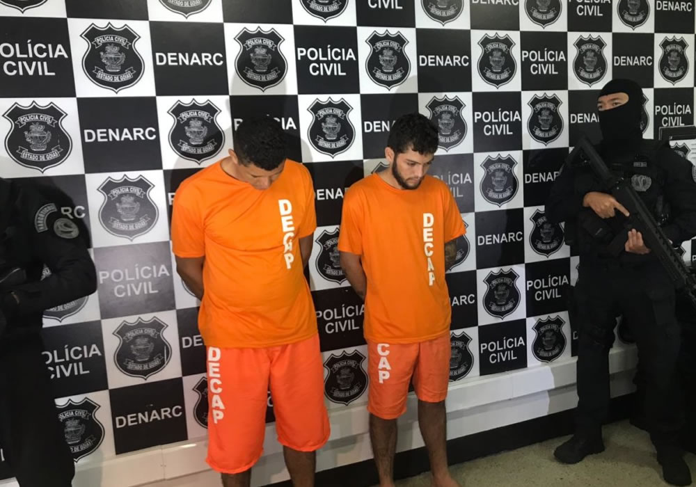 Imagem de Operação da Denarc apreende 700 quilos de maconha em Mineiros