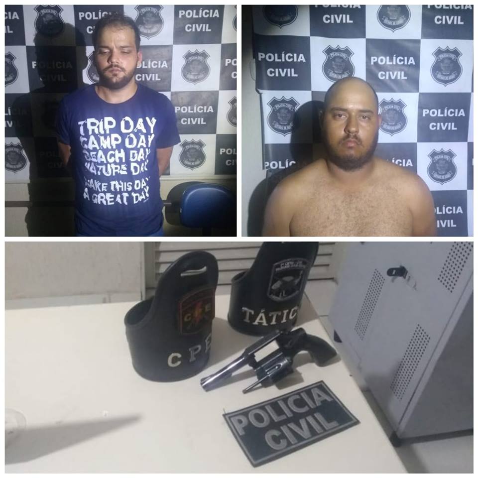 Imagem de Estudante de direito e estagiário presos pela Polícia Civil