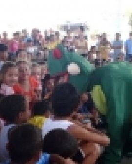 Imagem de Casa de Fábio celebra dia internacional do Teatro