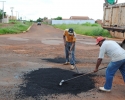 Imagem de Prefeitura corre para tampar buracos
