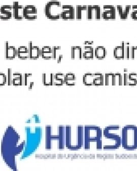 Imagem de HURSO promove campanha de conscientização no Carnaval