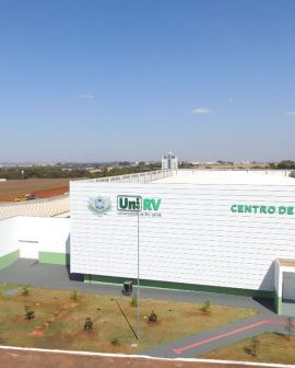 Imagem de UniRV inaugura hoje o Centro de Convenções