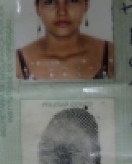 Imagem de Acusada de tráfico presa pela Polícia Militar