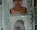 Imagem de Acusada de tráfico presa pela Polícia Militar