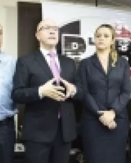 Imagem de Demóstenes filiado no PTB