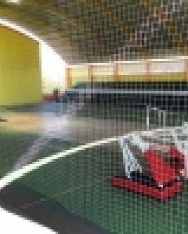 Imagem de Módulo oferece esporte para crianças
