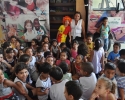 Imagem de Mundo Encantado recebeu Biblioteca Itinerante
