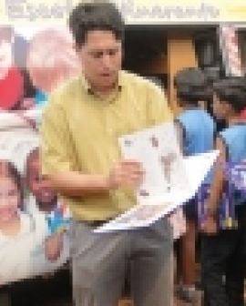 Imagem de Em busca de mais leitores