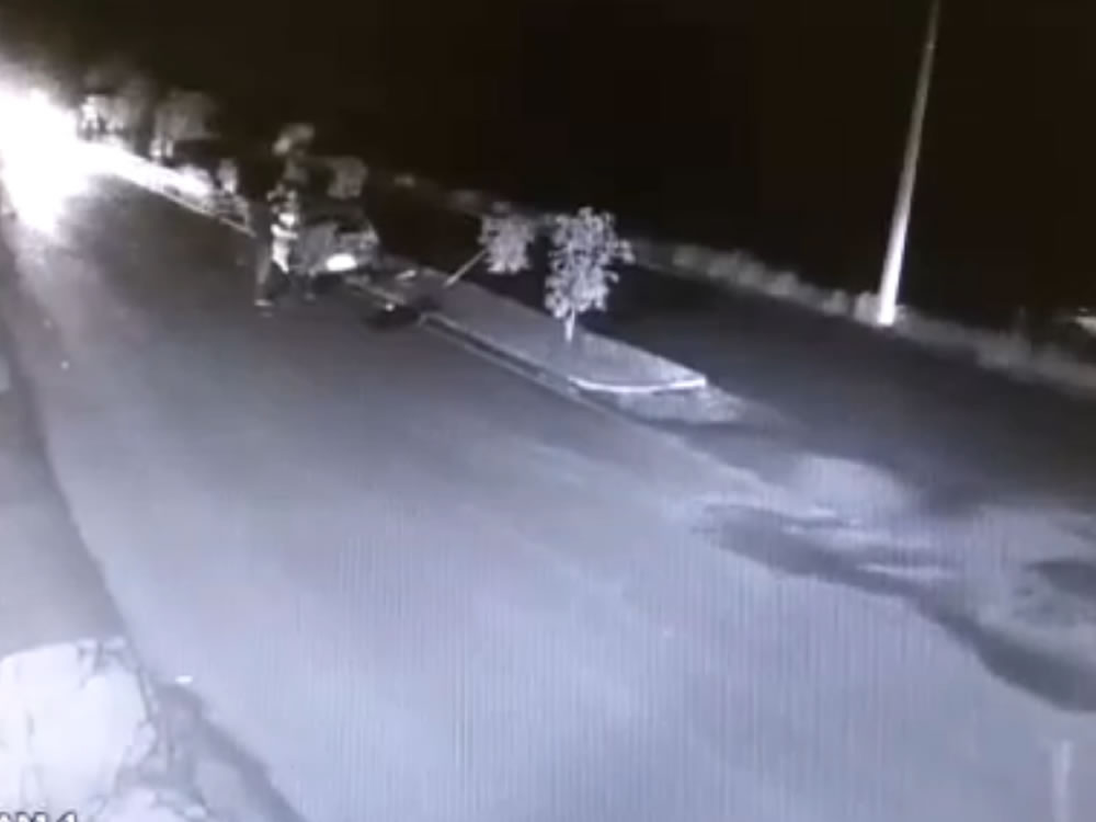 Imagem de Acidente de trânsito em Jataí termina em agressão brutal