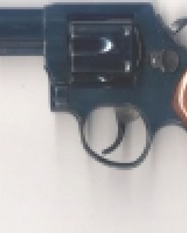 Imagem de Menor detido com arma de fogo