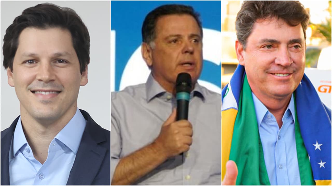 Imagem de Daniel Vilela lidera pesquisa para governador de Goiás em 2026