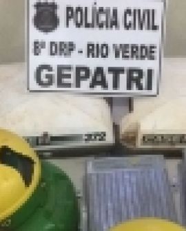 Imagem de Polícia Civil recupera equipamentos agrícolas
