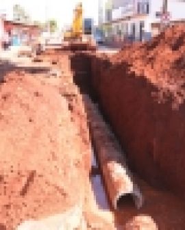 Imagem de Vila Mutirão recebe rede pluvial