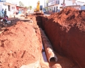 Imagem de Vila Mutirão recebe rede pluvial