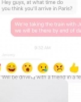 Imagem de Messenger libera uso de menções e de 'reações' e botão 'não curti'