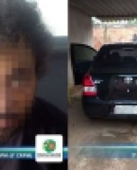 Imagem de Três presos no Bairro Martins