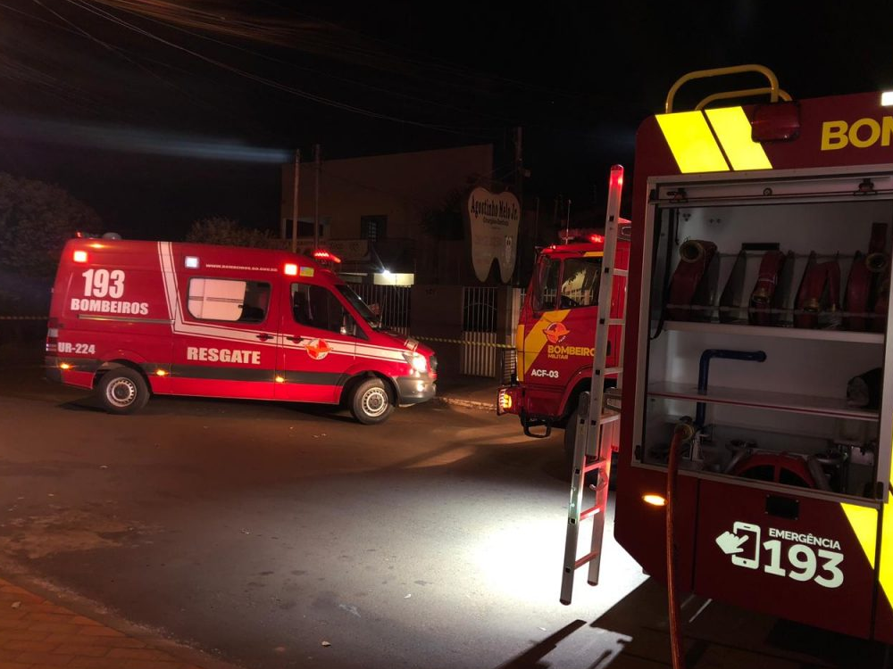 Imagem de Incêndio destrói loja de móveis em Rio Verde; prejuízo é de R$ 32 mil