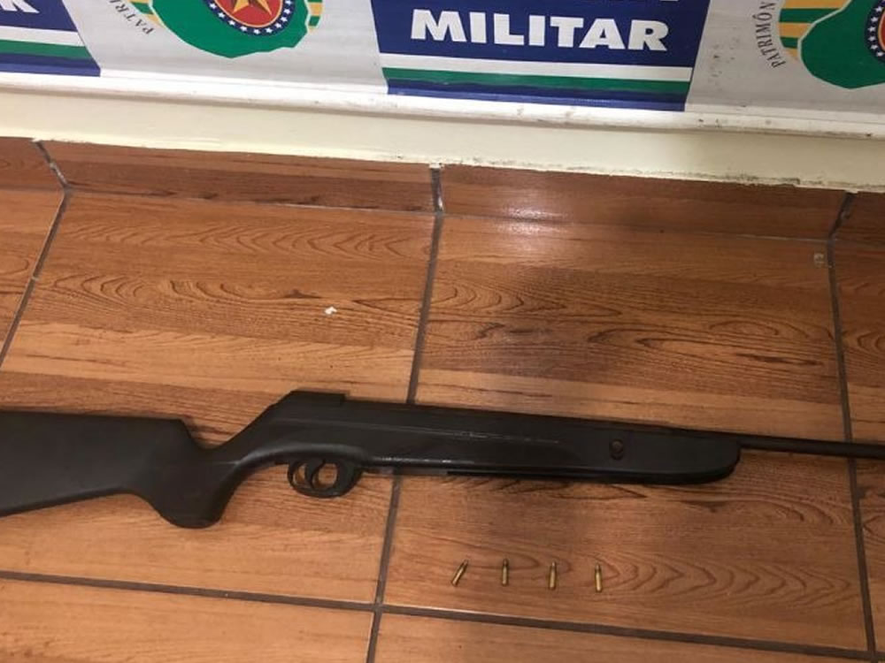 Imagem de Foragido preso com arma ilegal em Rio Verde