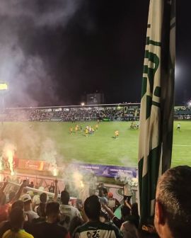 Imagem de Rio Verde vence o Tupy no Velosão, quebra tabu e lidera a Divisão de Acesso