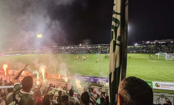 Imagem de Rio Verde vence o Tupy no Velosão, quebra tabu e lidera a Divisão de Acesso