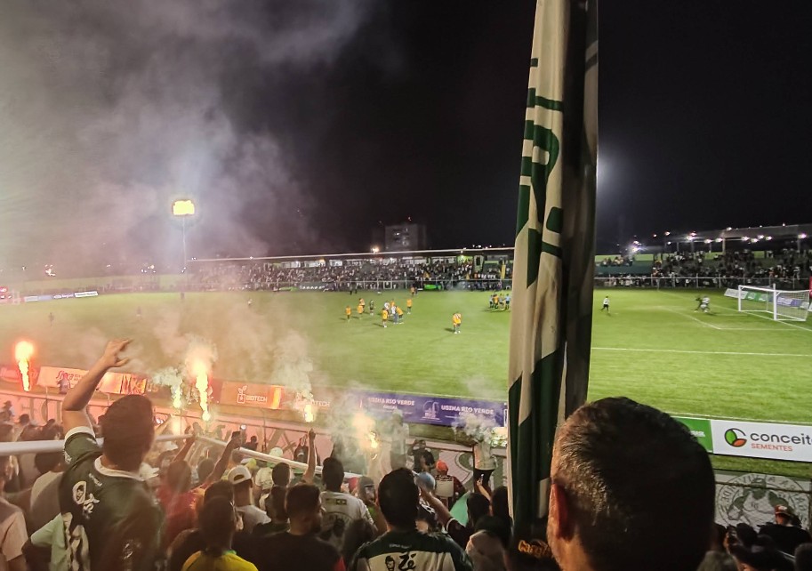Imagem de Rio Verde vence o Tupy no Velosão, quebra tabu e lidera a Divisão de Acesso