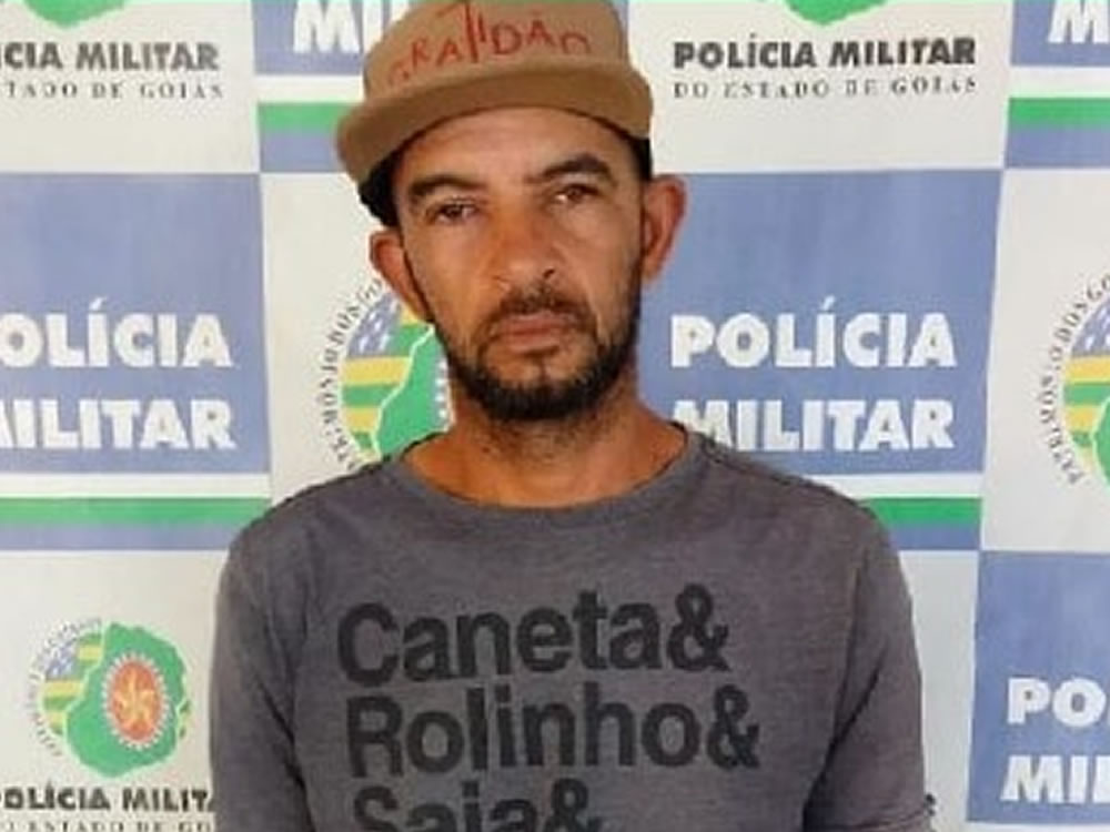Imagem de PM prende ladrão de residência em Jataí