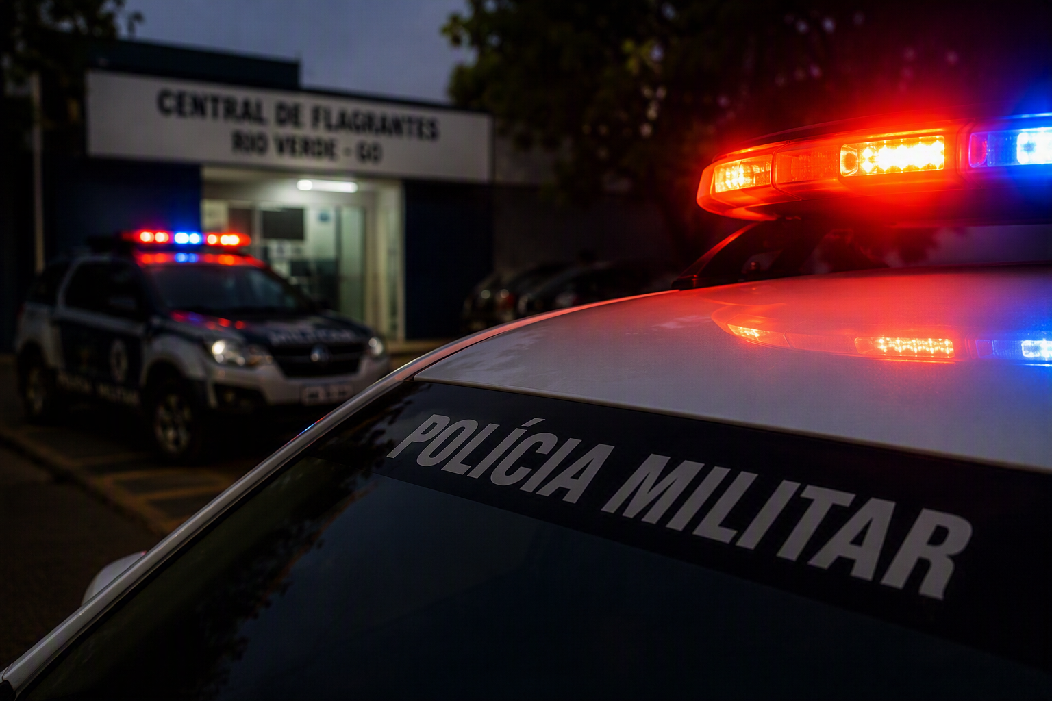Imagem de Mulher se tranca em cômodo após ex-companheiro invadir casa com faca, diz PM
