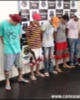 Imagem de Seis homicidas presos pela Polícia Civil