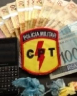 Imagem de Menor detido com drogas no Gameleira II