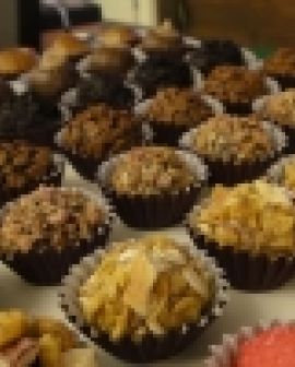 Imagem de Delícias do chocolate na Casa Cor Goiás 2012
