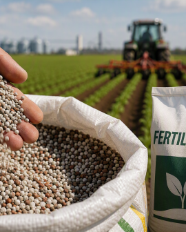 Imagem de Governo afasta risco de falta de fertilizantes, mas custos preocupam produtores de Rio Verde