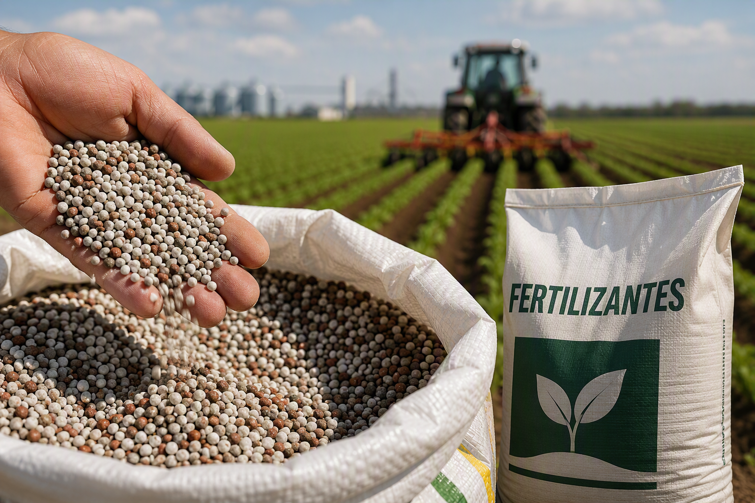 Imagem de Governo afasta risco de falta de fertilizantes, mas custos preocupam produtores de Rio Verde