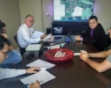 Imagem de Reitor do IF Goiano se reúne com prefeito