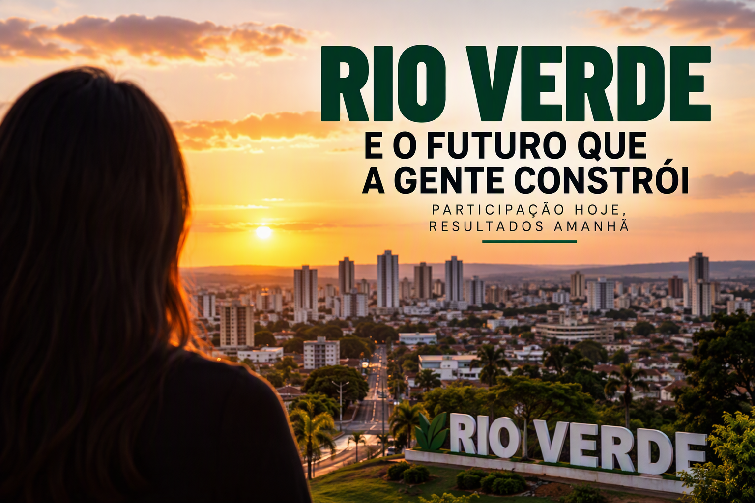 Imagem de Rio Verde vai às urnas neste domingo: o que estará em jogo para a cidade nos próximos quatro anos