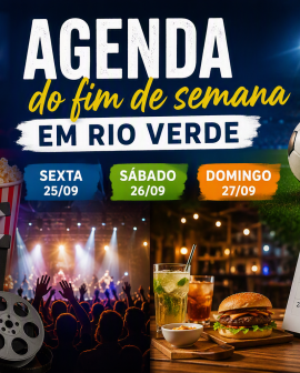 Imagem de Agenda do fim de semana em Rio Verde reúne cinema, lazer e confronto decisivo no Velosão